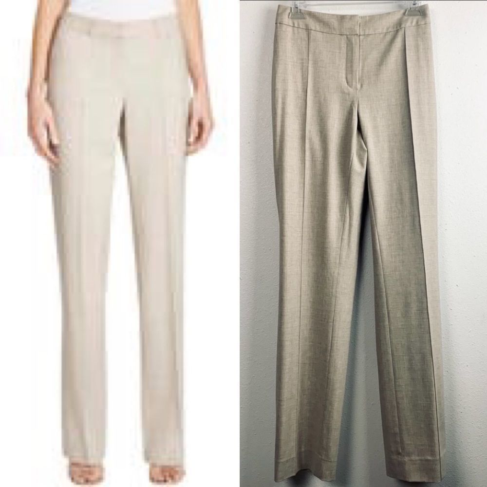 St. John Cream Women's Trousers